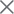 close icon